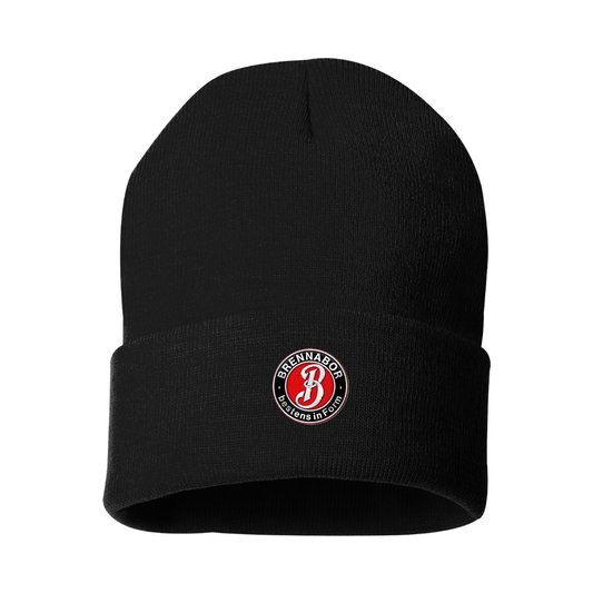 Brennabor Werke Logo Beanie Hat