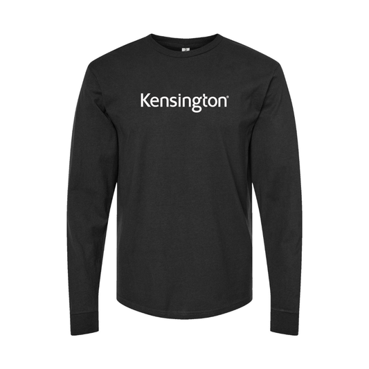 Men's Kensington Logo Long Sleeve T-Shirt