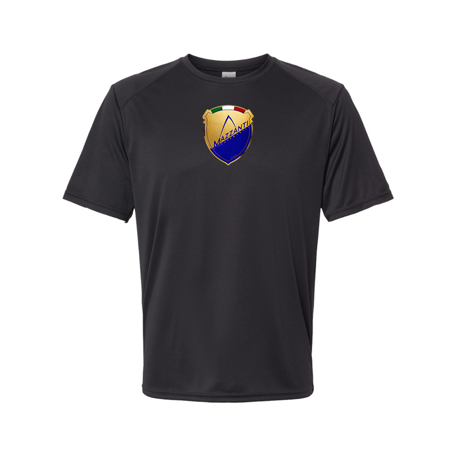 Men's Mazzanti Automobili Logo Performance T-Shirt