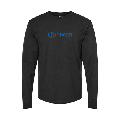 Youth Indesit Logo Cotton Long Sleeve T-Shirt