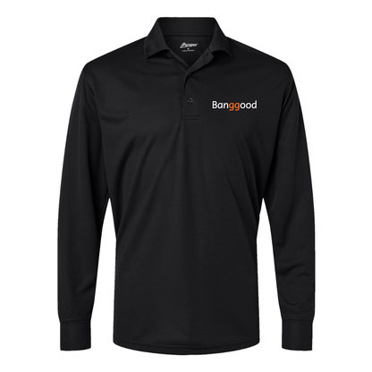 Men's Banggood    Paragon Prescott Long Sleeve Polo