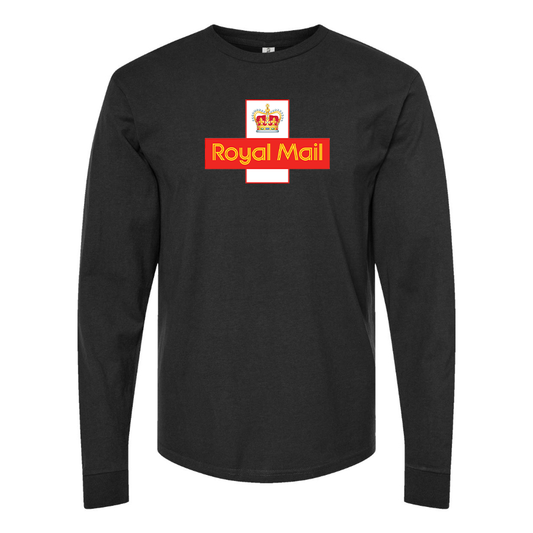 Youth Royal Mail  Logo Long sleeves
