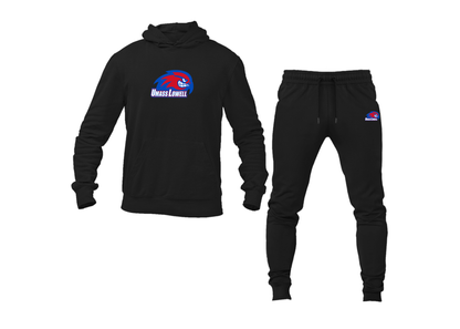 Men's UMass Lowell River HawksHoodie Joggers Set