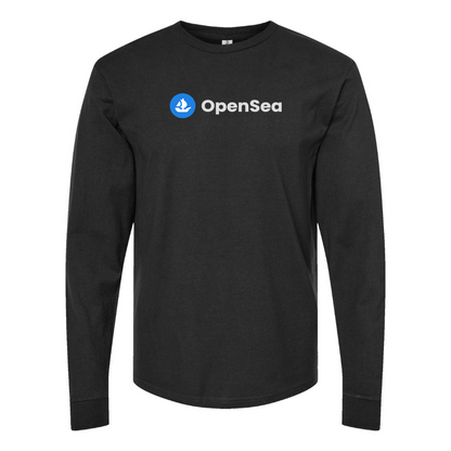 Youth OpenSea Logo Long sleeves