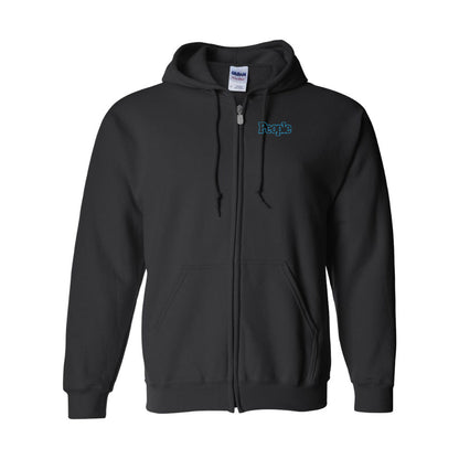Men's People Magazine Logo Gildan  Heavy Blend Full Zip Hooded Sweatshirt