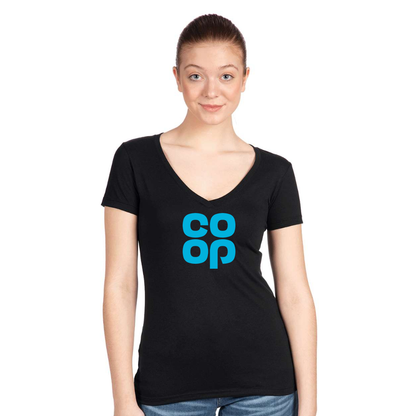 Women's CoOp Next Level V-Neck T-Shirt