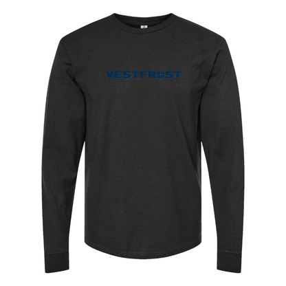 Men's Vestfrost Logo Cotton Long Sleeve T-Shirt