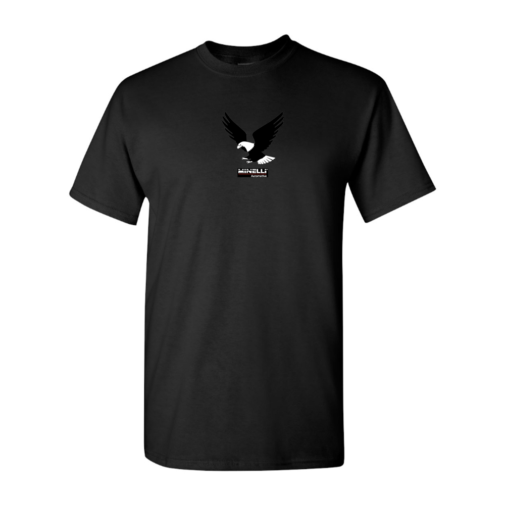 Men's Minelli Automotive Logo Cotton T-Shirt