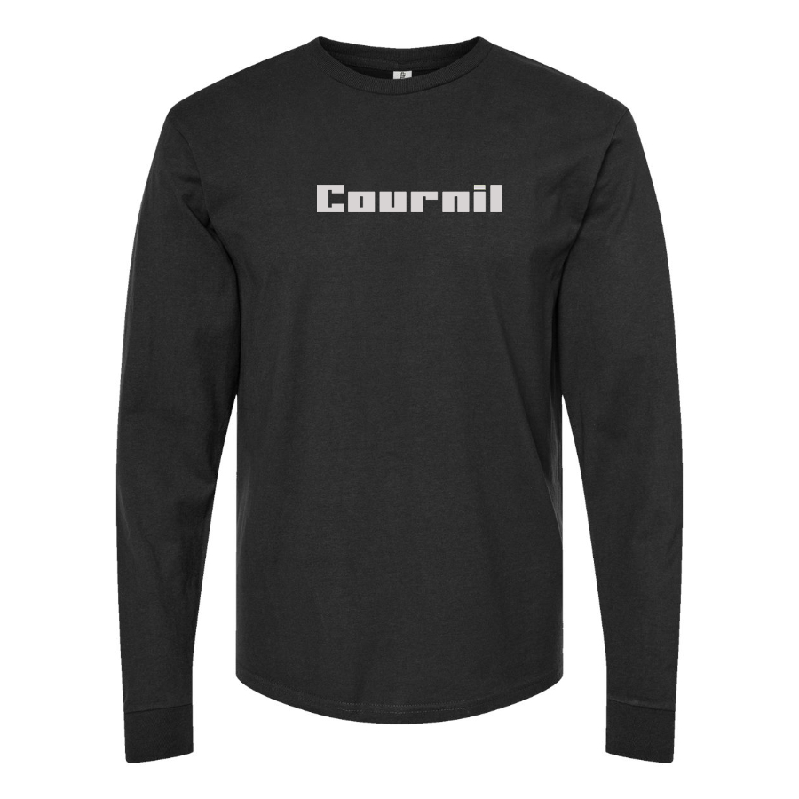 Youth Cournil Logo Long sleeves
