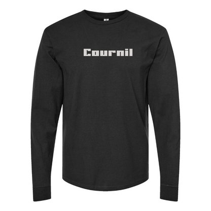 Youth Cournil Logo Long sleeves