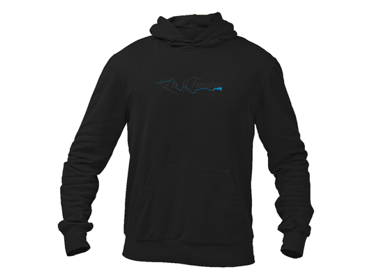 Men's La Tamise Logo Softstyle Midweight Hooded Sweatshirt