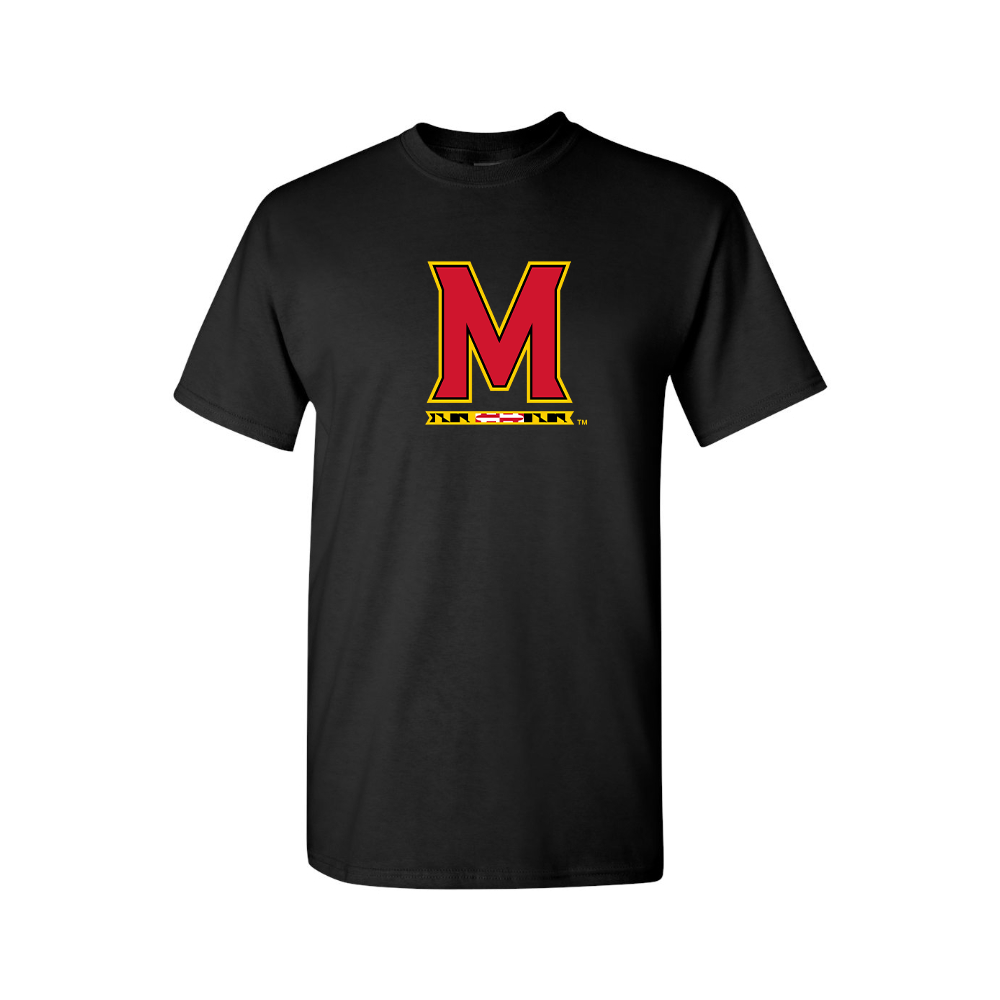 Men's Maryland Terrapins Logo Cotton T-Shirt