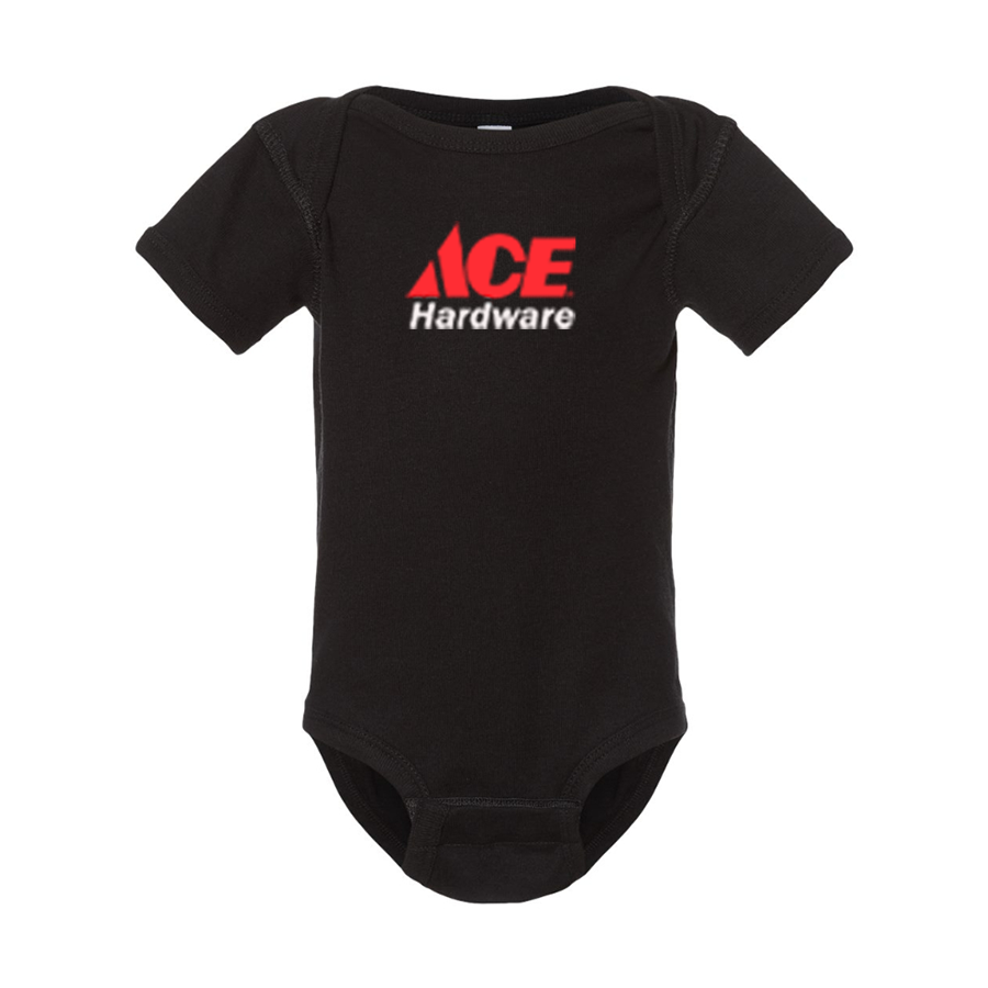 ACE Hardware Logo Rabbit Skins Infant Baby Rib Bodysuit