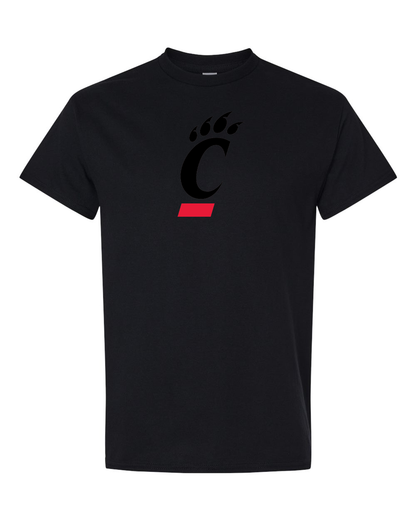 Men's  Cincinnati Bearcats Gildan Heavy Cotton T-Shirt