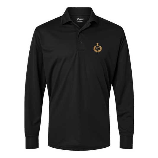 Men's  IPS India Paragon Prescott Long Sleeve Polo