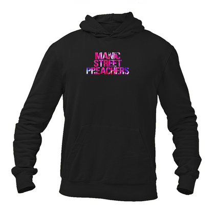 Men's Manic Street Preachers Logo Pullover Hoodie