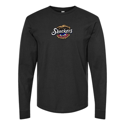 Men's Biloxi Shuckers Logo Long Sleeve T-Shirt
