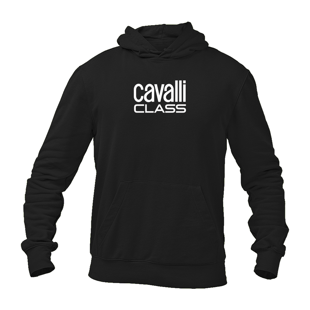 Men's Cavalli Class Logo Pullover Hoodie