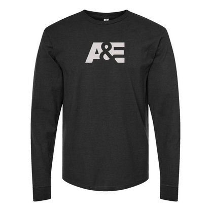Men's AE Logo Cotton Long Sleeve T-Shirt