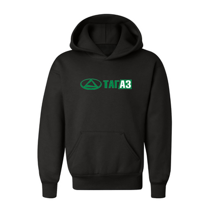 Youth TagAz Logo Pullover Hoodie