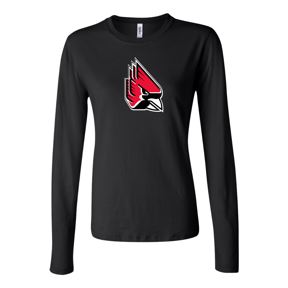 BELLA CANVAS  Ball State Cardinals Jersey Long Sleeve Tee