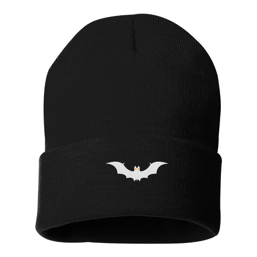Bat-Emoji Logo Beanie Hat