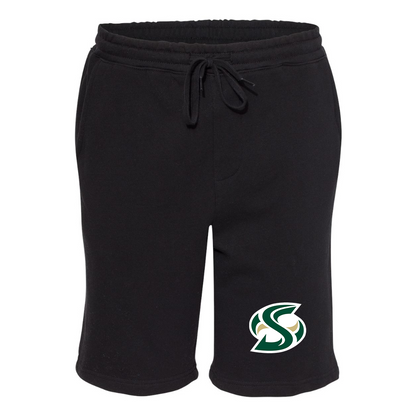 Men's Sacramento State Hornets Logo  Independent Trading Co Midweight Fleece Shorts