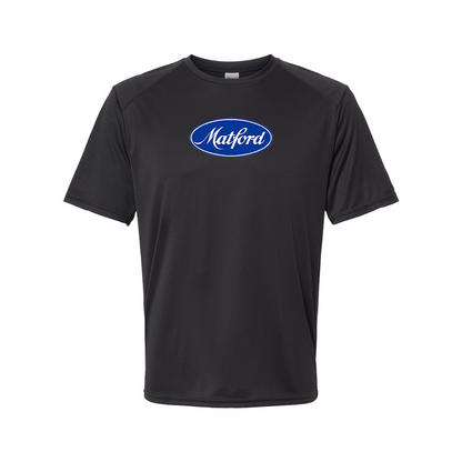 Men's Matford Logo Polyester T-Shirt