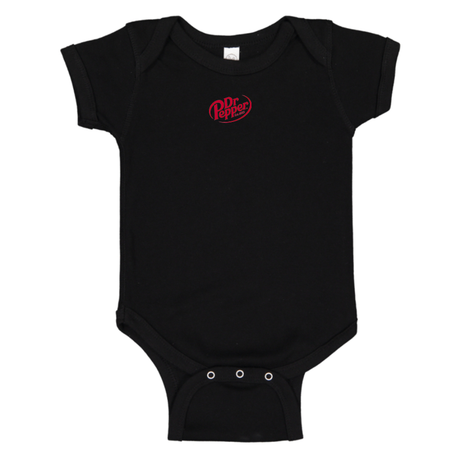 Dr Pepper Logo Baby Onesie Romper