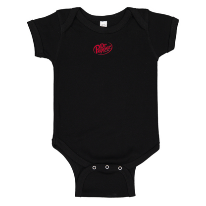 Dr Pepper Logo Baby Onesie Romper