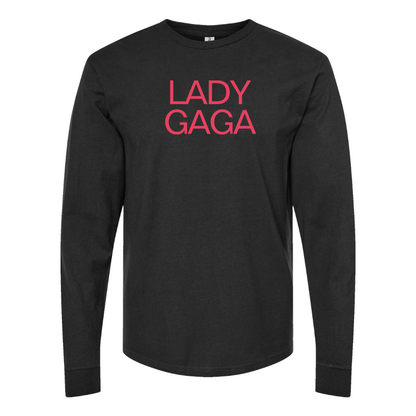 Youth Lady Gaga Logo Long sleeves