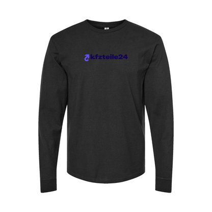 Men's kfzteile24 Logo Long Sleeve T-Shirt
