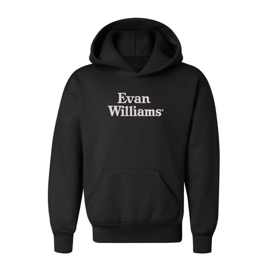Youth Evan Williams Logo Pullover Hoodie
