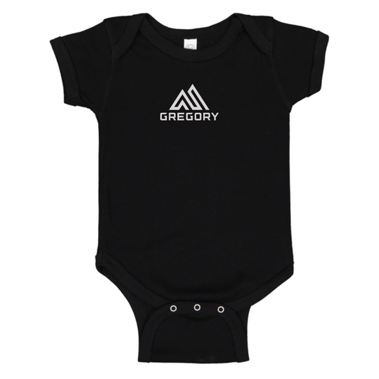 Gregory Logo Baby Onesie Romper