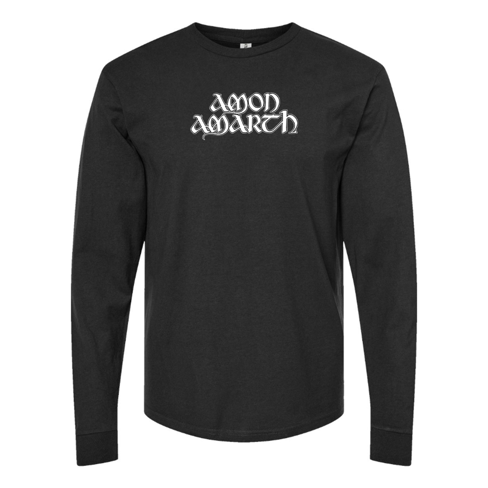 Men's Amon Amarth Logo Long Sleeve T-Shirt