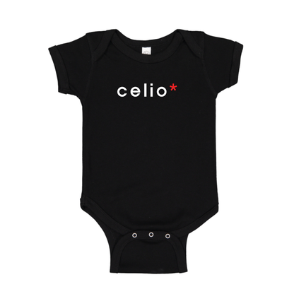 Celio Logo Baby Romper Onesie