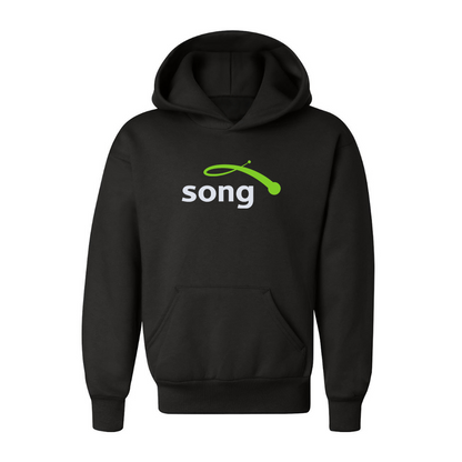 Youth Song Logo  Pullover Hoodie