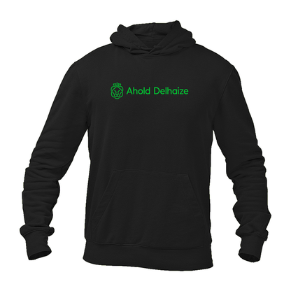 Men's Ahold Delhaize Vertical Logo  Pullover Hoodie