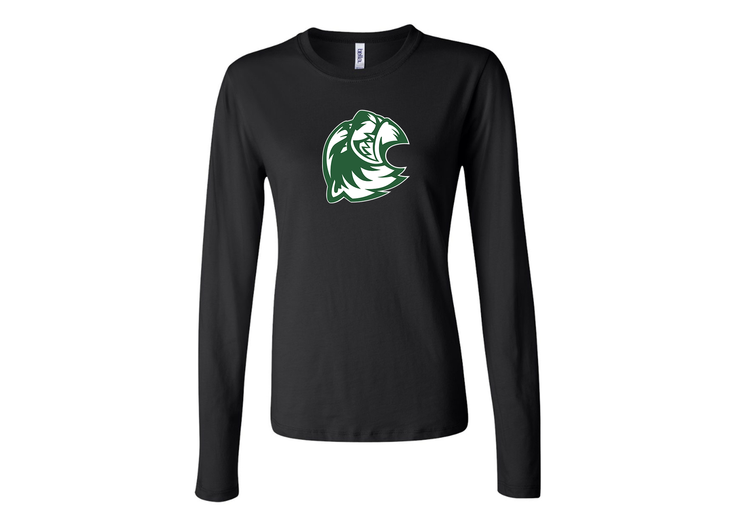 BELLA CANVAS Women’s Utah Valley Wolverines Jersey Long Sleeve Tee