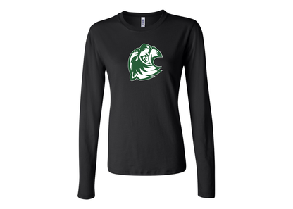 BELLA CANVAS Women’s Utah Valley Wolverines Jersey Long Sleeve Tee
