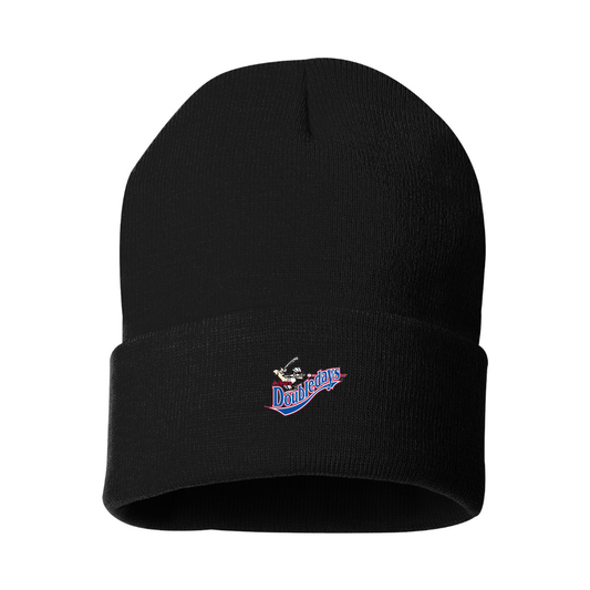 Auburn Doubledays Logo Beanie Hat