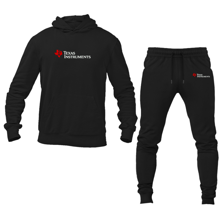 Men's  Texas Instruments Logo Hoodie Joggers Set