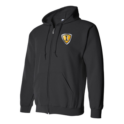 Men's IC Bus Logo Zipper Hoodie