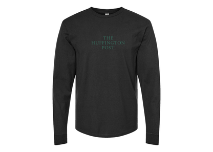 Youth The Huffington Post Logo Cotton Long Sleeve T-Shirt
