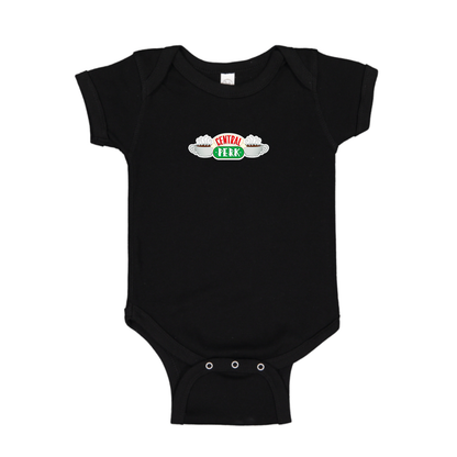 Central Perk Logo Baby Romper Onesie