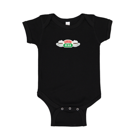 Central Perk Logo Baby Romper Onesie