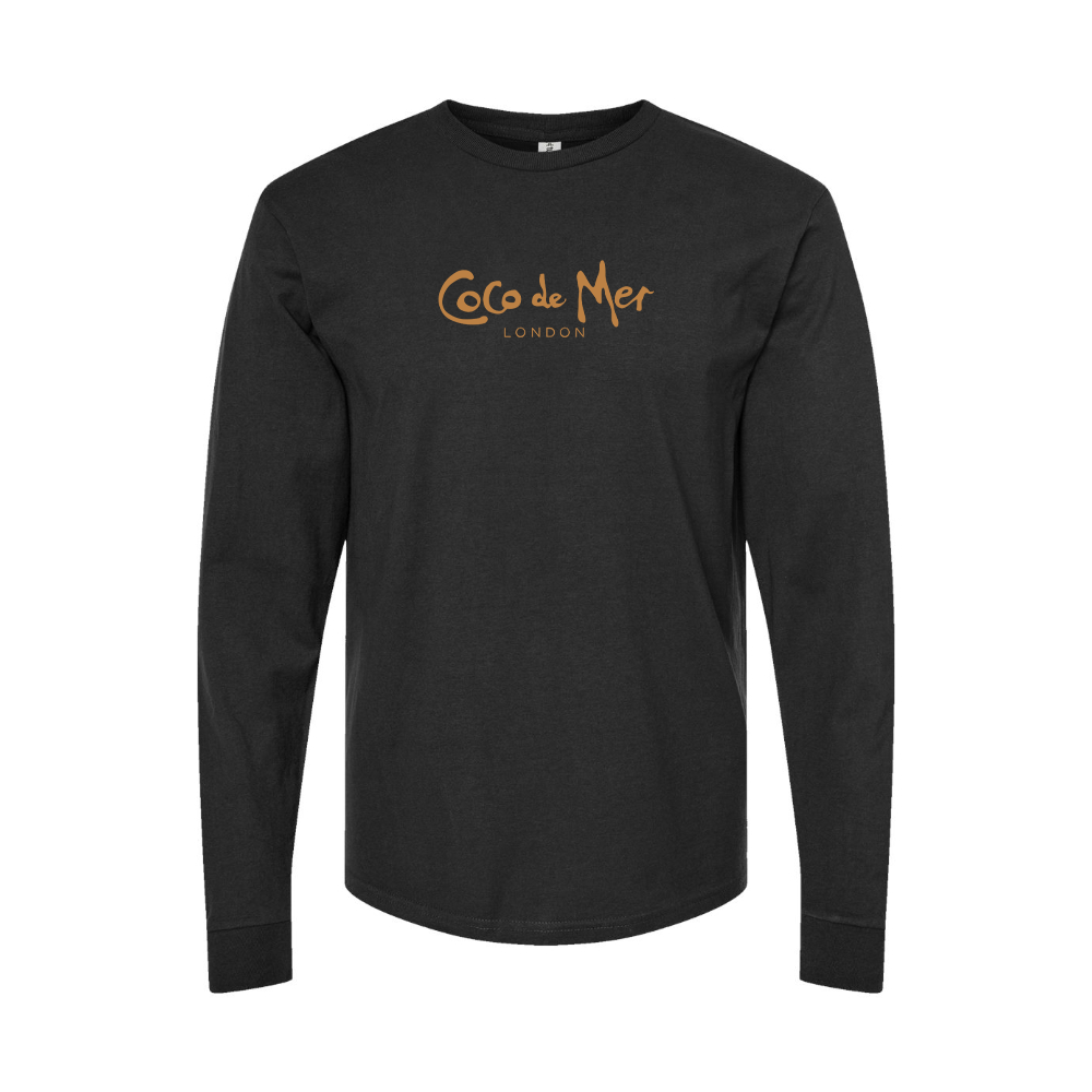 Men's Coco-de Mer Logo Long Sleeve T-Shirt