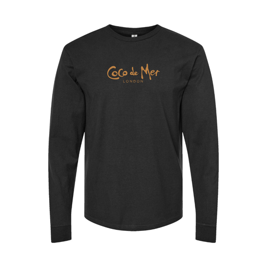 Men's Coco-de Mer Logo Long Sleeve T-Shirt