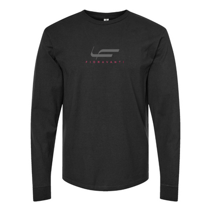 Men's Fioravanti Logo Long Sleeve T-Shirt