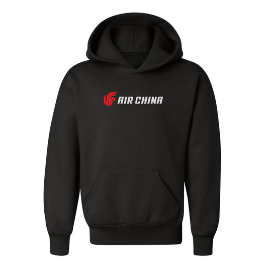Youth  Air China  Pullover Hoodie
